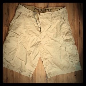 Men's shorts size 38 cream